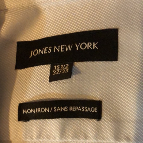 Jones New York Pale Blue Dress Shirt - Picture 2 of 5